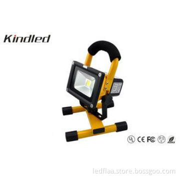DC 24 V Exterior Portable Rechargeable Led Floodlight 10 Wa